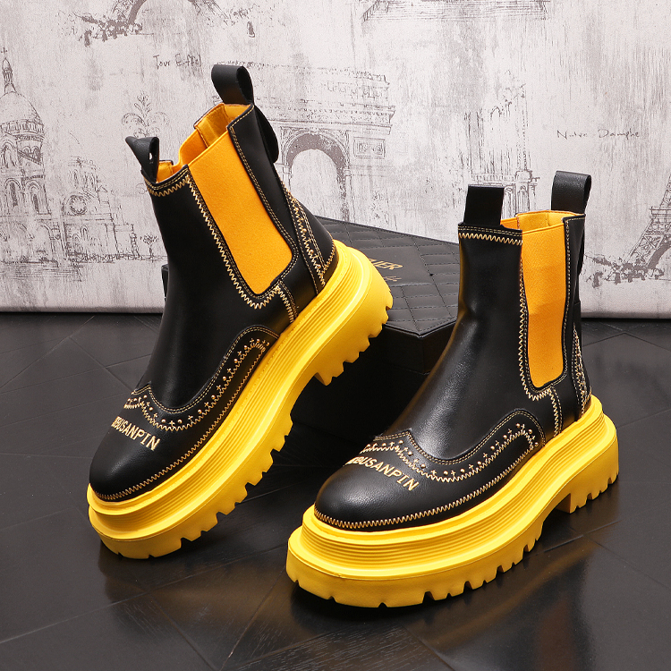 Luxury Fashion Men Embroidery Casual Shoes High Top Flats Male Designer Prom Sneakers British Round Toe Spring Autumn Loafers Men Boots, Black
Luxury Fashion Men Embroidery Casual Shoes High Top Flats Male Designer Prom Sneakers British Round Toe Spring Autumn Loafers Men Boots, Black