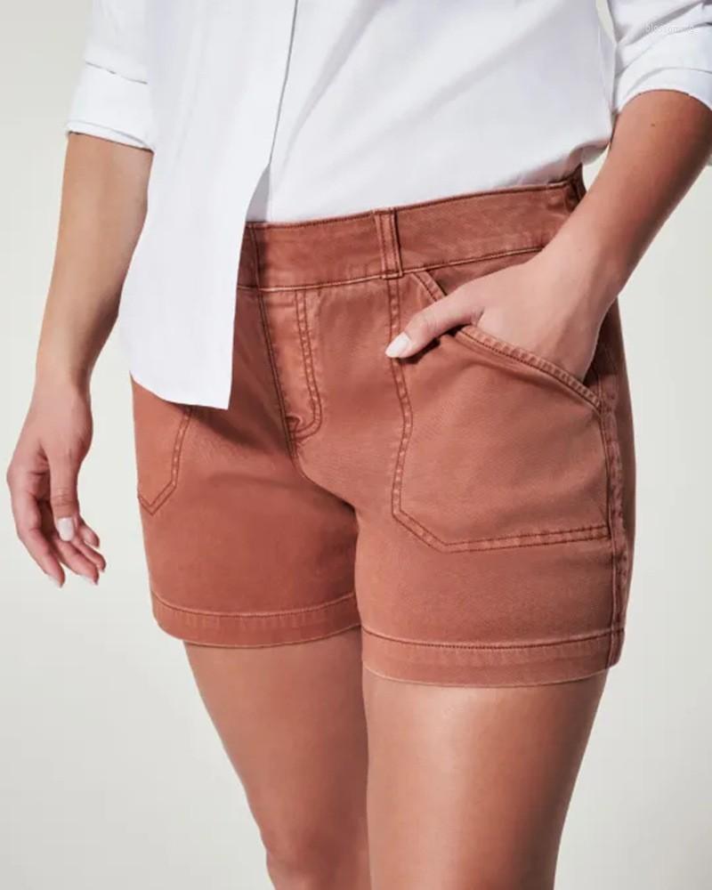Women' Shorts Ladies Green Summer High Elastic Twill Casual Girls Pink Khaki Sweet Short Pants Streetwear Jean Large Size 4xl, Black
Women' Shorts Ladies Green Summer High Elastic Twill Casual Girls Pink Khaki Sweet Short Pants Streetwear Jean Large Size 4xl, Black