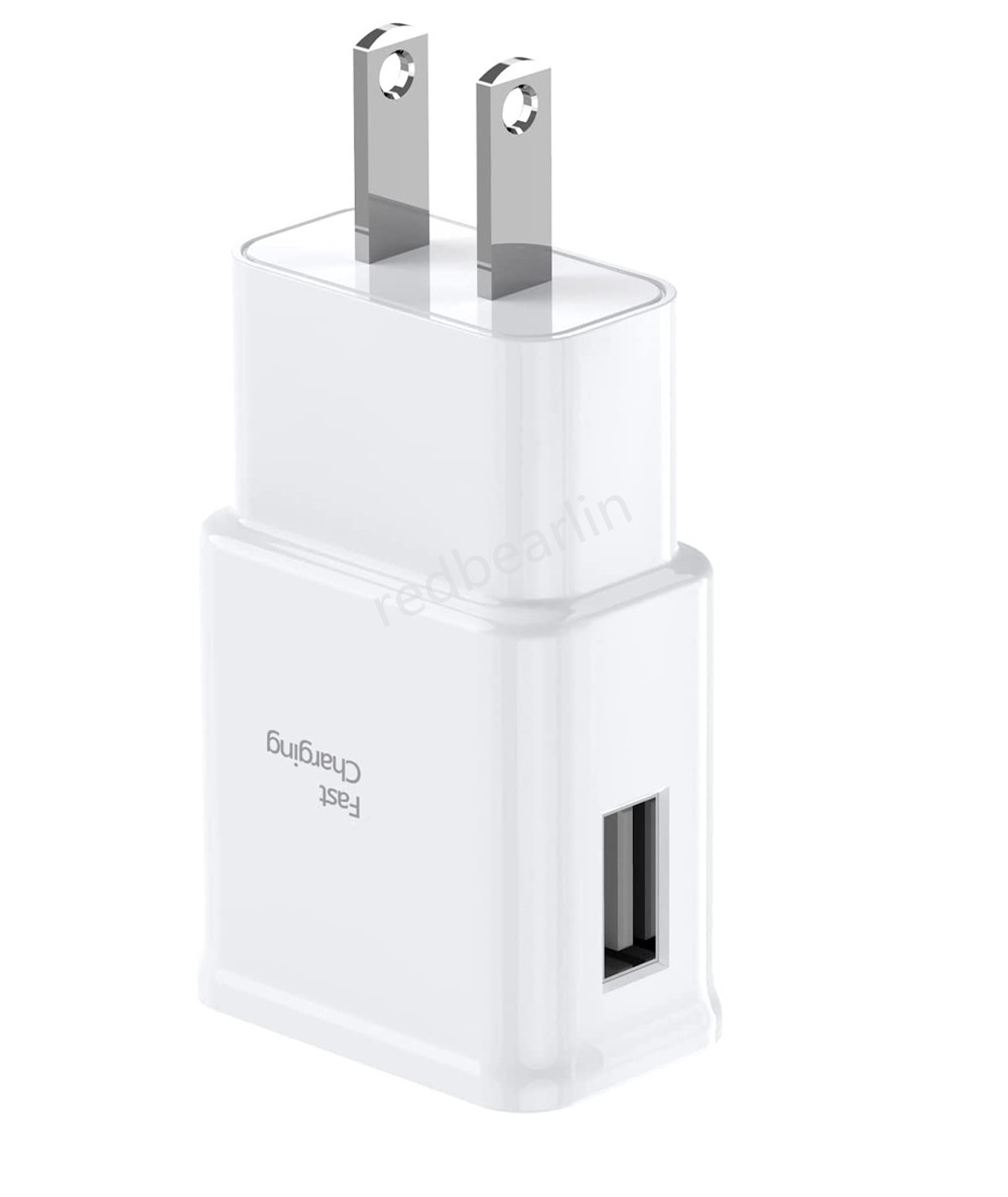 Fast Charging USB Wall Charger Full 5V 2A Adapter US EU Plug For Samsung Galaxy S20 S10 S9 S8 S6 Note 10 S23 S22 Utral