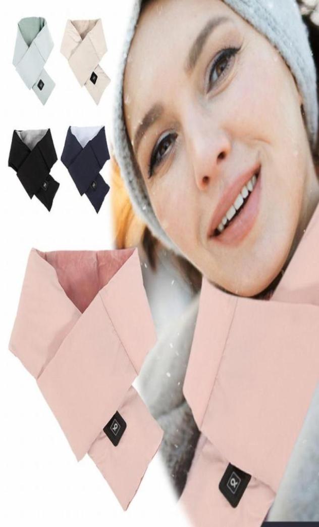 Bandanas Smart Heating Scarf USB Electric Warm Neck Protector To Keep In Winter5189572
Bandanas Smart Heating Scarf USB Electric Warm Neck Protector To Keep In Winter5189572