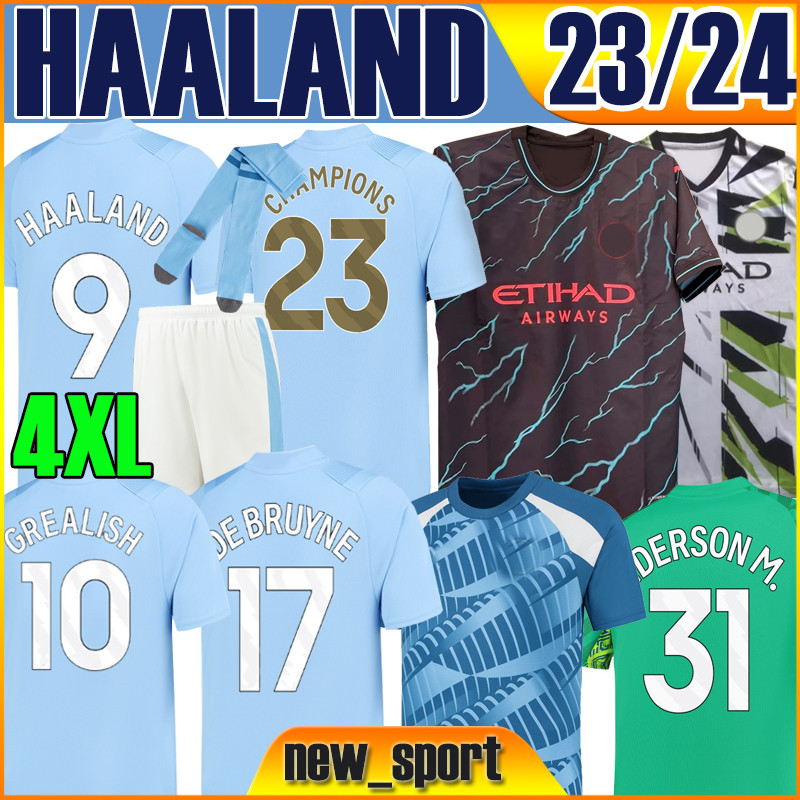 XXXL 4XL 23 24 HAALAND #9 soccer jerseys GREALISH #10 MAHREZ DE BRUYNE Anniversary MAN FODEN GUNDOGAN 2023 2024 FERRAN BRUYNE Football shirt men kids Kits sock Full sets, 22 23 away
XXXL 4XL 23 24 HAALAND #9 soccer jerseys GREALISH #10 MAHREZ DE BRUYNE Anniversary MAN FODEN GUNDOGAN 2023 2024 FERRAN BRUYNE Football shirt men kids Kits sock Full sets, 22 23 away