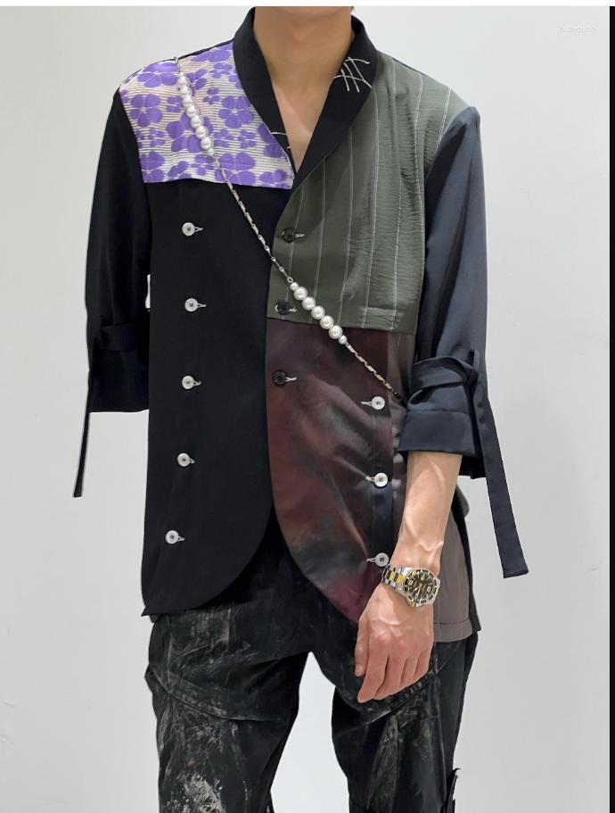 Men's Casual Shirts Q05353 Fashion Men's 2023 Runway Luxury European Design Party Style Clothing, Picture shown
Men's Casual Shirts Q05353 Fashion Men's 2023 Runway Luxury European Design Party Style Clothing, Picture shown