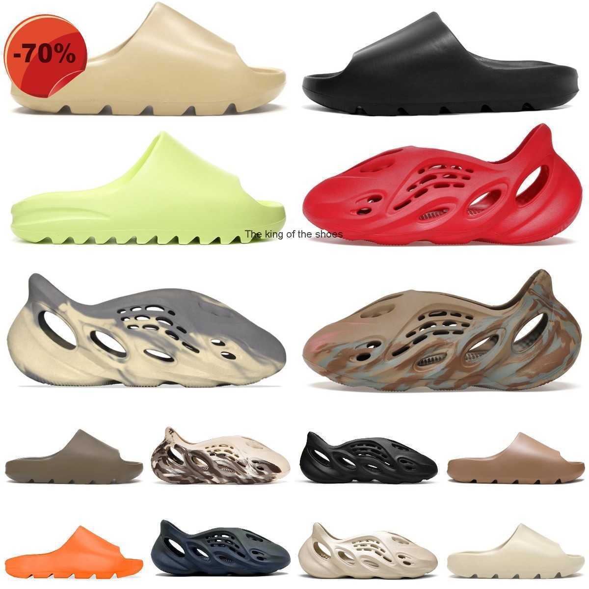 Designer NEW Slippers Men Woman slider Foam Runner Vermillion Mineral Blue Onyx Pure Sandals Slide Slipper Ochre Bone Resin Clog Desert, 1008
Designer NEW Slippers Men Woman slider Foam Runner Vermillion Mineral Blue Onyx Pure Sandals Slide Slipper Ochre Bone Resin Clog Desert, 1008
