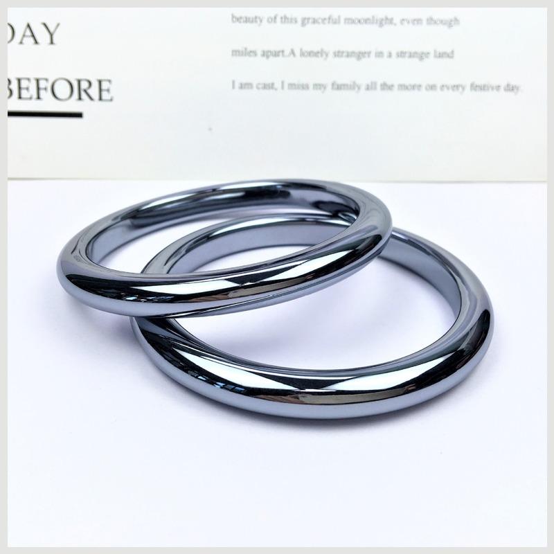 Bangle Natural Energy Stone Thin Terahertz Bracelet Women's Fast Melting Ice Bracelet Jewelry
Bangle Natural Energy Stone Thin Terahertz Bracelet Women's Fast Melting Ice Bracelet Jewelry