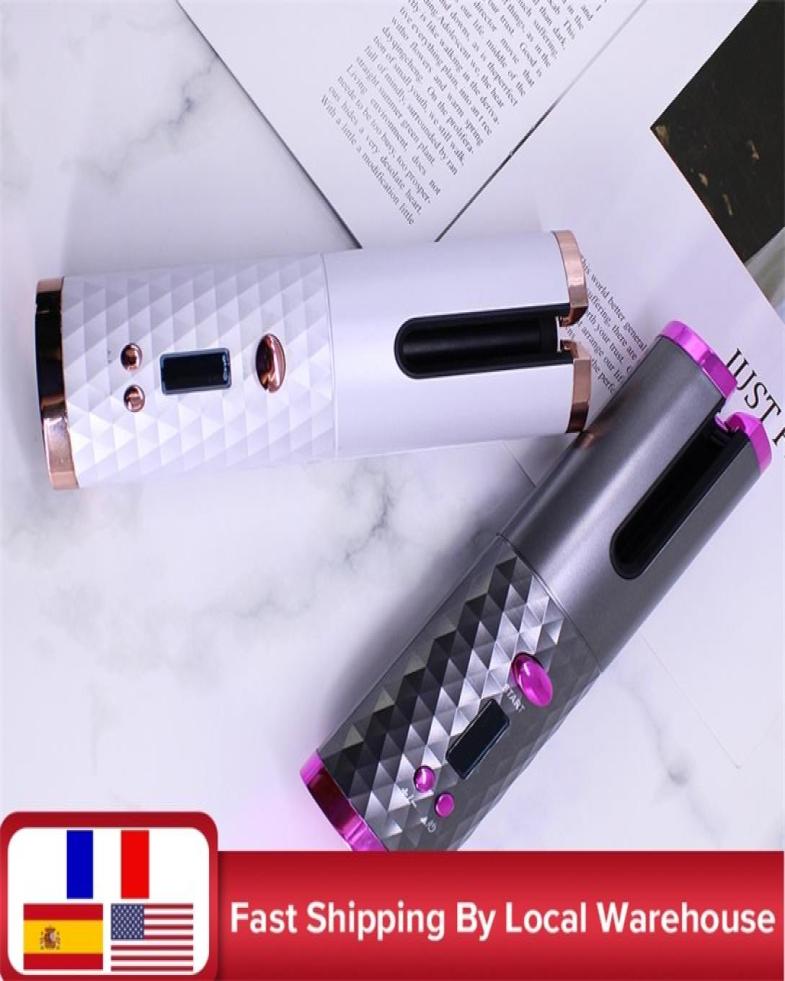 est hair curler electric curling iron Wireless charging automatic Wand Ceramic Heating Care Wave curl 2202225194449
est hair curler electric curling iron Wireless charging automatic Wand Ceramic Heating Care Wave curl 2202225194449