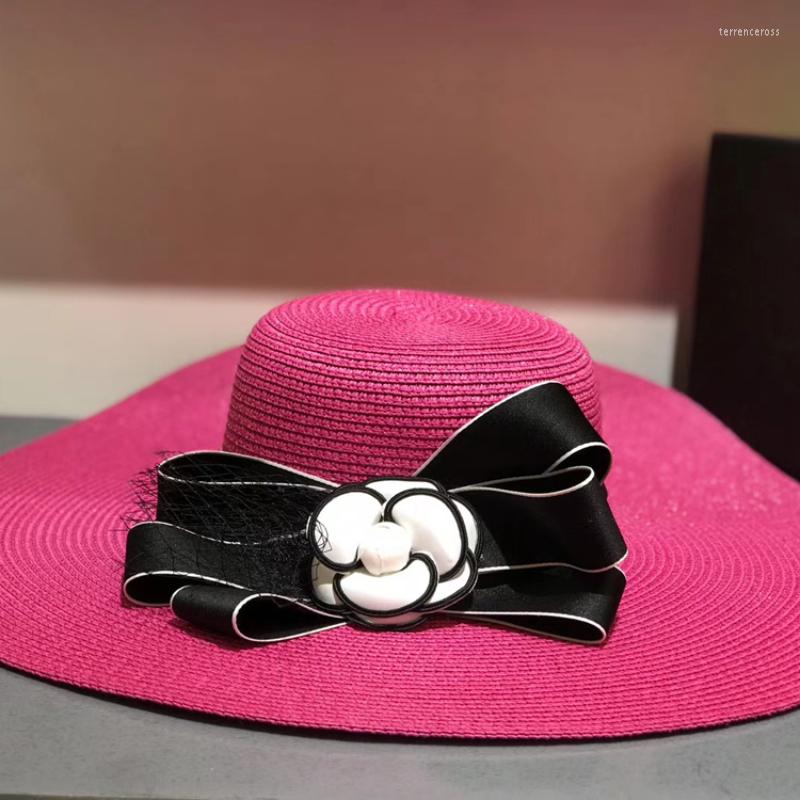 Wide Brim Hats Summer Large Women Leisure Colorful Panama Sun Hat Fashion Trendy Dome Holiday Beach Foldable Straw, White
Wide Brim Hats Summer Large Women Leisure Colorful Panama Sun Hat Fashion Trendy Dome Holiday Beach Foldable Straw, White