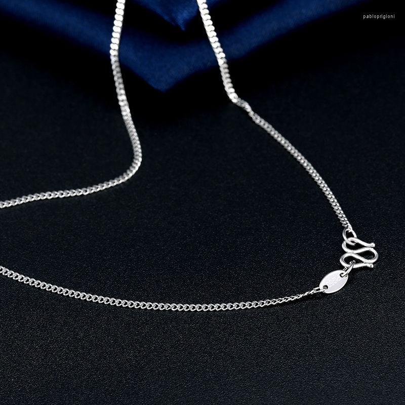Chains Solid Platinum 950 Bling Curb Link Chain Necklace 45cm Length For Womem Birthday Gift Real Pt950
Chains Solid Platinum 950 Bling Curb Link Chain Necklace 45cm Length For Womem Birthday Gift Real Pt950
