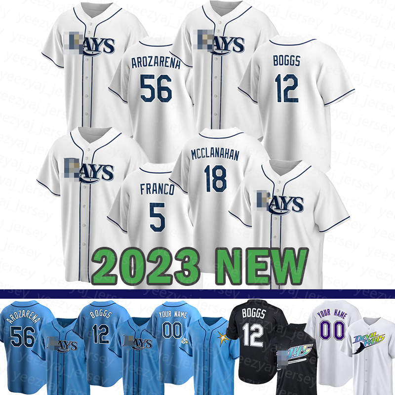 2023 Baseball Jerseys Rays Wear12 Wade Boggs 39 Kevin Kiermaier Randy Arozarena Tampa Bay Shane McClanahan Wander Franco Vidal Brujan Francisco Mejia Yandy Diaz, Mens (guangmang)
2023 Baseball Jerseys Rays Wear12 Wade Boggs 39 Kevin Kiermaier Randy Arozarena Tampa Bay Shane McClanahan Wander Franco Vidal Brujan Francisco Mejia Yandy Diaz, Mens (guangmang)