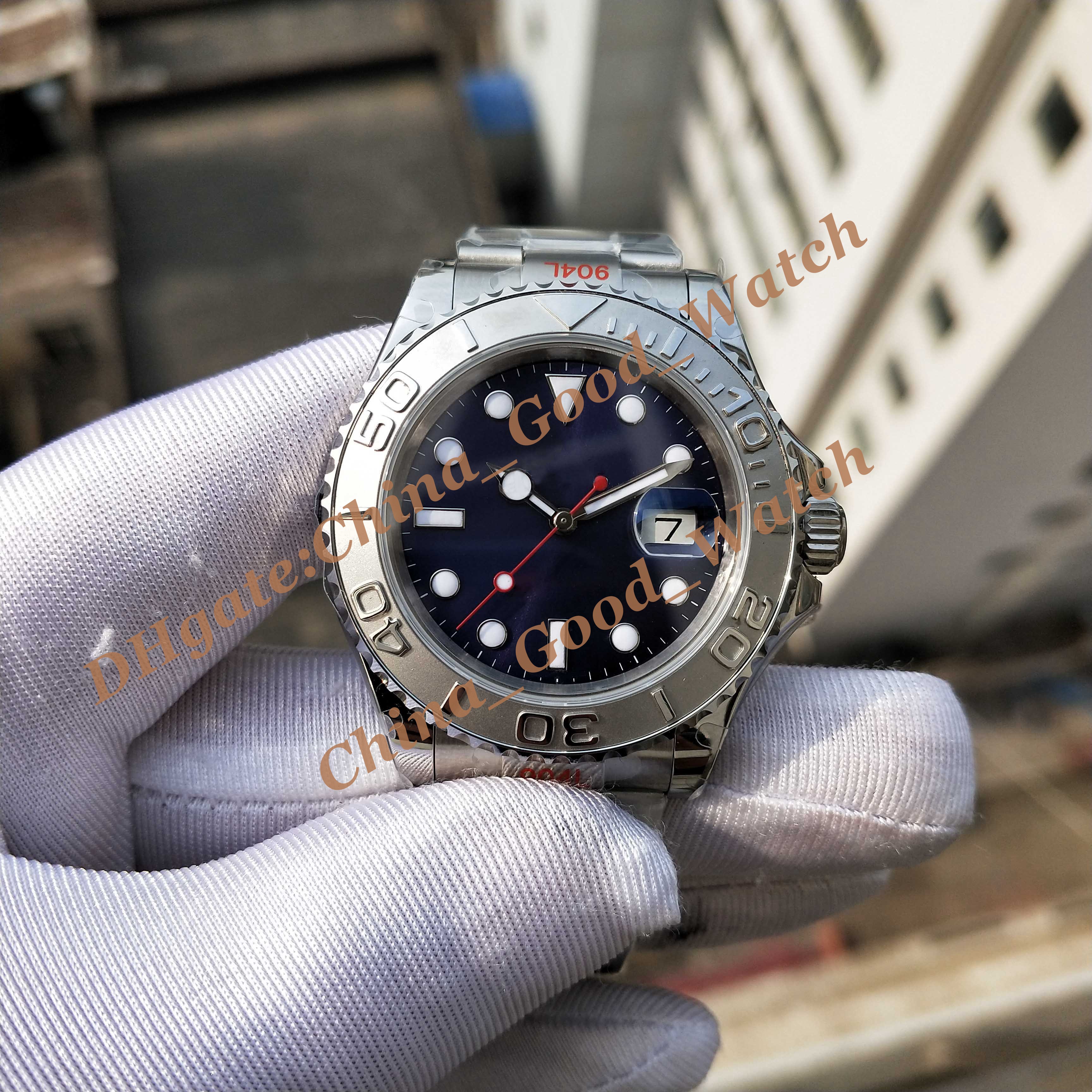 GMF Mens Watches 40mm 126622 126621 Blue Dial Sapphire Glass 904L Steel Watch CAL.3235 Movement Mechanical Automatic Date 40mm Wristwatches, Original box certificate
GMF Mens Watches 40mm 126622 126621 Blue Dial Sapphire Glass 904L Steel Watch CAL.3235 Movement Mechanical Automatic Date 40mm Wristwatches, Original box certificate