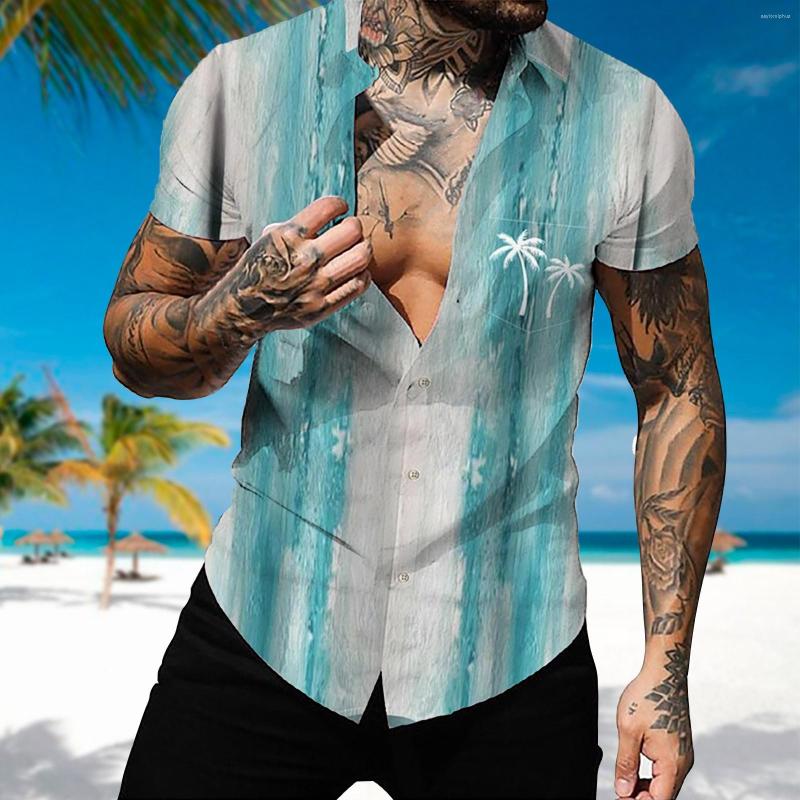 Men's Casual Shirts 2023 Coconut Tree For Men Printed Men's Holiday Hawaiian Shirt Summer 5xl Short Fashion Beach Tee Male Loose Blouse, Light blue
Men's Casual Shirts 2023 Coconut Tree For Men Printed Men's Holiday Hawaiian Shirt Summer 5xl Short Fashion Beach Tee Male Loose Blouse, Light blue