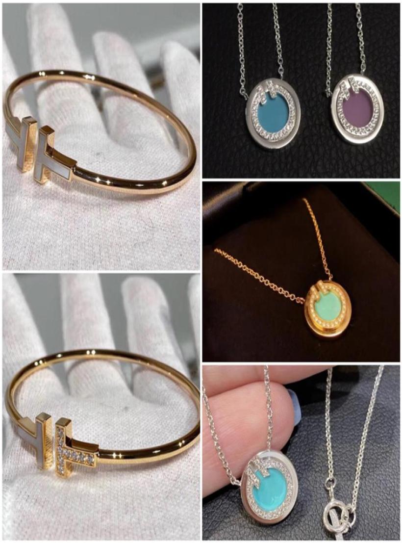 Pendants DUPE Tiffany Tshaped Bracelet and DIAMOND Round Stone Pendant Women039s Necklace for Women with Box6048315
Pendants DUPE Tiffany Tshaped Bracelet and DIAMOND Round Stone Pendant Women039s Necklace for Women with Box6048315
