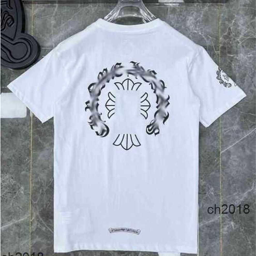 Classic Fashion Ch Mens t Shirts Sanskrit Letter T-shirt Horseshoe Cross Pattern Tshirts Designers Hip Hop T-shirts Woman Summer Tops Tees Zxmp C4JA
Classic Fashion Ch Mens t Shirts Sanskrit Letter T-shirt Horseshoe Cross Pattern Tshirts Designers Hip Hop T-shirts Woman Summer Tops Tees Zxmp C4JA