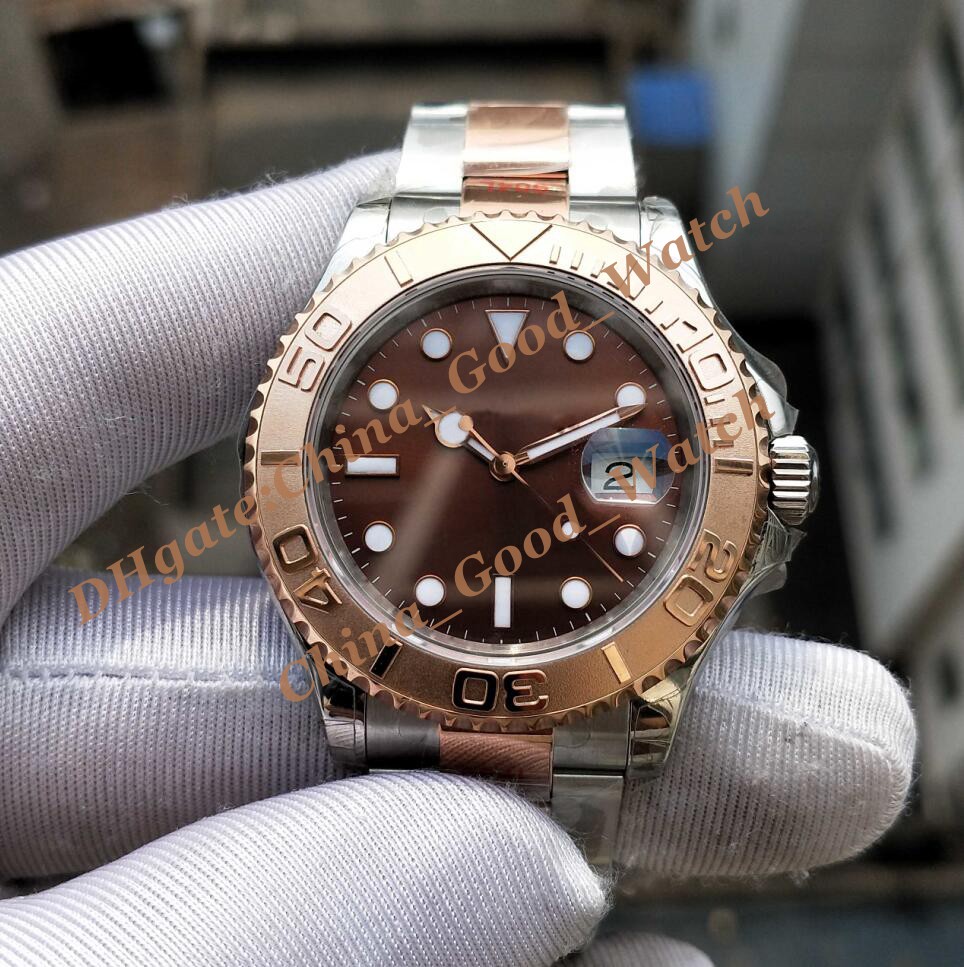 GMF Mens Watches 40mm 126621 Brown Dial Sapphire Glass 18k Rose Gold 904L Steel Watch CAL.3235 Movement Mechanical Automatic Date Wristwatches, Original box certificate
GMF Mens Watches 40mm 126621 Brown Dial Sapphire Glass 18k Rose Gold 904L Steel Watch CAL.3235 Movement Mechanical Automatic Date Wristwatches, Original box certificate