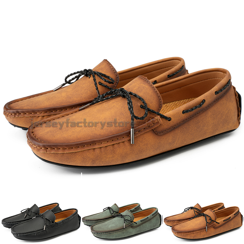 Fashion Mens Casual Shoes Drive Comfortable Breathable Daily Men Leather Scrub Hundred Leisure Black Slip On Man Lazy Overshoes Sneakers Jogging Walking Shoe B028, Color-3
Fashion Mens Casual Shoes Drive Comfortable Breathable Daily Men Leather Scrub Hundred Leisure Black Slip On Man Lazy Overshoes Sneakers Jogging Walking Shoe B028, Color-3