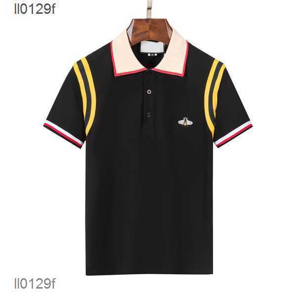 ts designer T shirt High Street Solid color lapel polos Printing Top Quality Cottom Clothing Tees Polos plus size badge decoration #CH6 76ER
ts designer T shirt High Street Solid color lapel polos Printing Top Quality Cottom Clothing Tees Polos plus size badge decoration #CH6 76ER