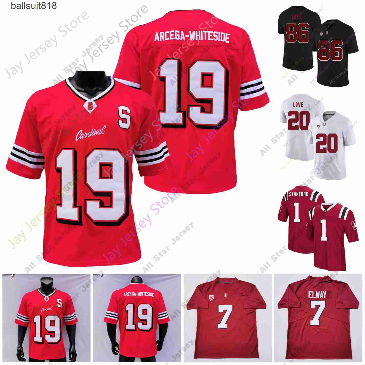Football Jerseys Stanford Football Jersey NCAA College Richard Sherman Andrew Luck John Elway Zach Ertz Christian McCaffrey Mills Costello Scarlett Jones, White i
Football Jerseys Stanford Football Jersey NCAA College Richard Sherman Andrew Luck John Elway Zach Ertz Christian McCaffrey Mills Costello Scarlett Jones, White i
