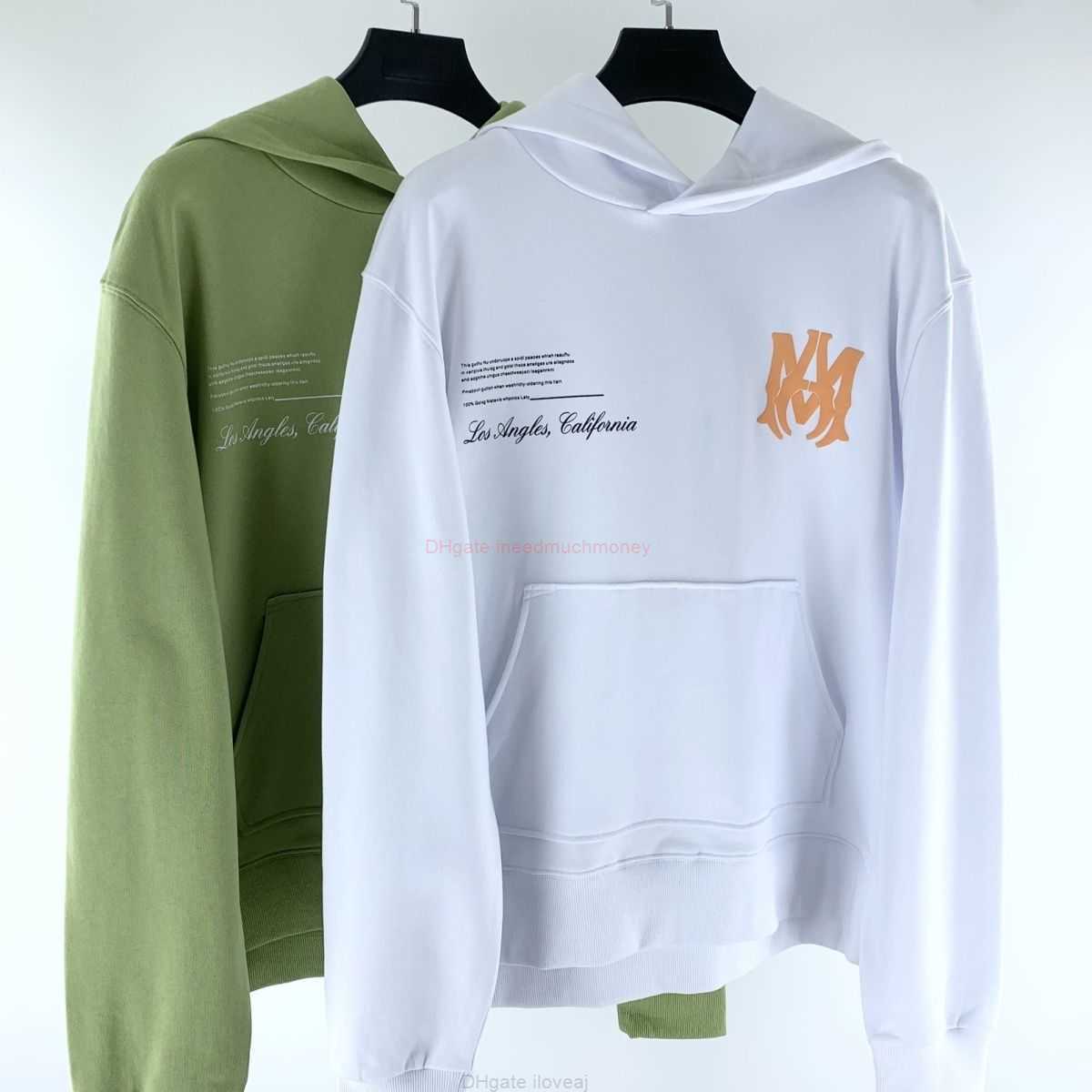 Designer Clothing Mens Sweatshirts Amires Am Hoodies Amies New Sanskrit Foaming Letter Printing Simple Hooded Pullover Long Sleeve Hooded Sweater High Street Fash, Shipping fee
Designer Clothing Mens Sweatshirts Amires Am Hoodies Amies New Sanskrit Foaming Letter Printing Simple Hooded Pullover Long Sleeve Hooded Sweater High Street Fash, Shipping fee