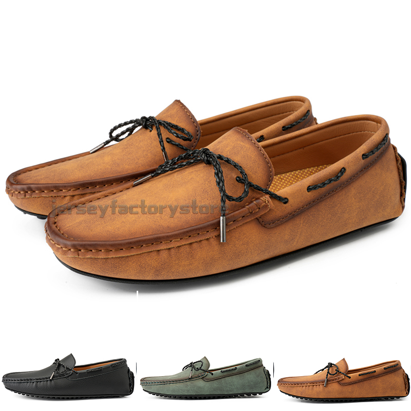 Fashion Mens Casual Shoes Drive Comfortable Breathable Daily Men Leather Scrub Hundred Leisure Black Slip On Man Lazy Overshoes Sneakers Jogging Walking Shoe B0136, Color-1 
Fashion Mens Casual Shoes Drive Comfortable Breathable Daily Men Leather Scrub Hundred Leisure Black Slip On Man Lazy Overshoes Sneakers Jogging Walking Shoe B0136, Color-1