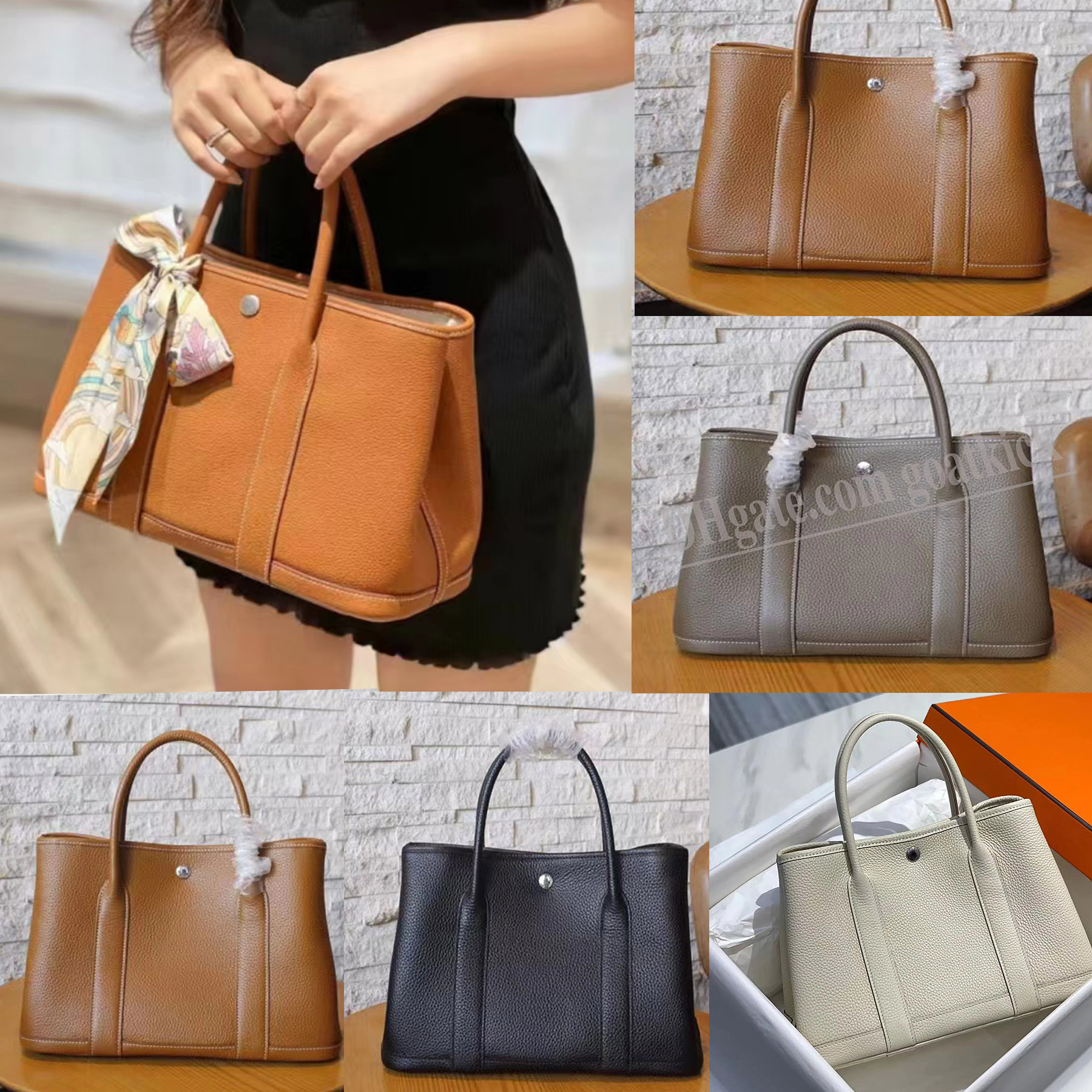 Garden Party Shoulder Bag Shopping Totes H Bag Cowhide Lady Handbag Fashion Designer Large Capacity Wallets Genuine Leather Classic Retro Women Purse
Garden Party Shoulder Bag Shopping Totes H Bag Cowhide Lady Handbag Fashion Designer Large Capacity Wallets Genuine Leather Classic Retro Women Purse