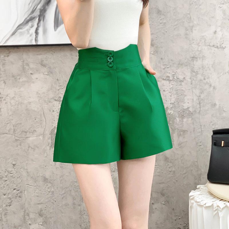 Women's Shorts 2023 Summer Woman Stretchy High Waisted Wide Leg Green Black Women Clothes Casual
Women's Shorts 2023 Summer Woman Stretchy High Waisted Wide Leg Green Black Women Clothes Casual