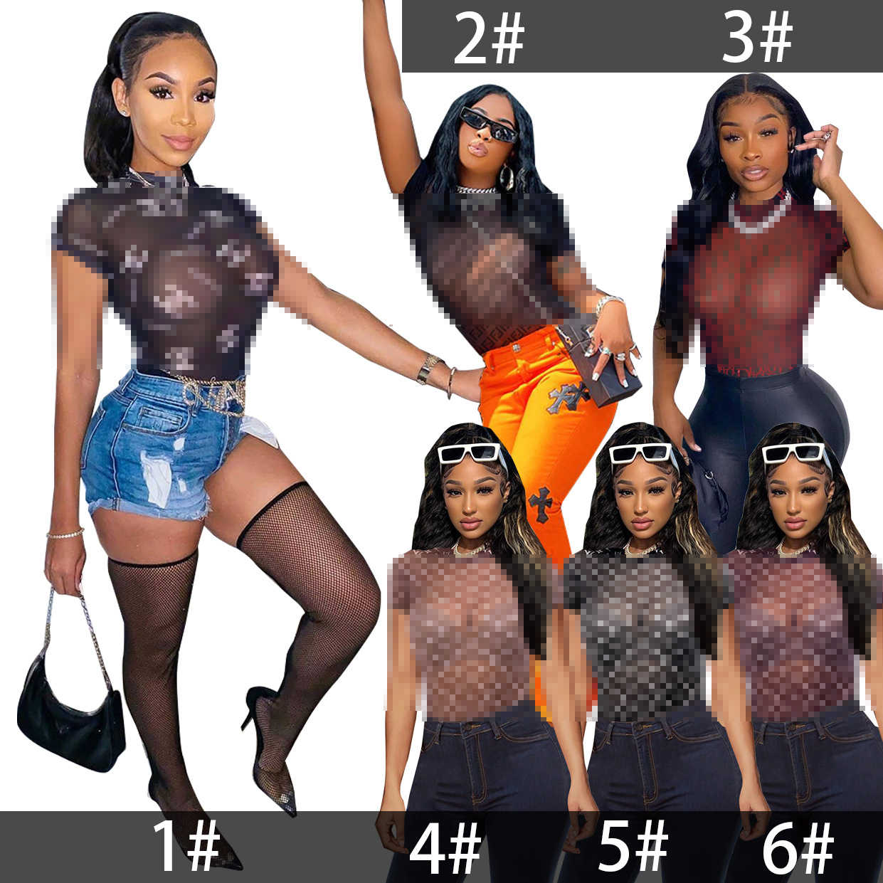 LOVE6601Europe and The United States Women' Most New Pullover Printed Breathable Perspective Western Style Slim High Elastic Mesh Top, Black incense 1#
LOVE6601Europe and The United States Women' Most New Pullover Printed Breathable Perspective Western Style Slim High Elastic Mesh Top, Black incense 1#