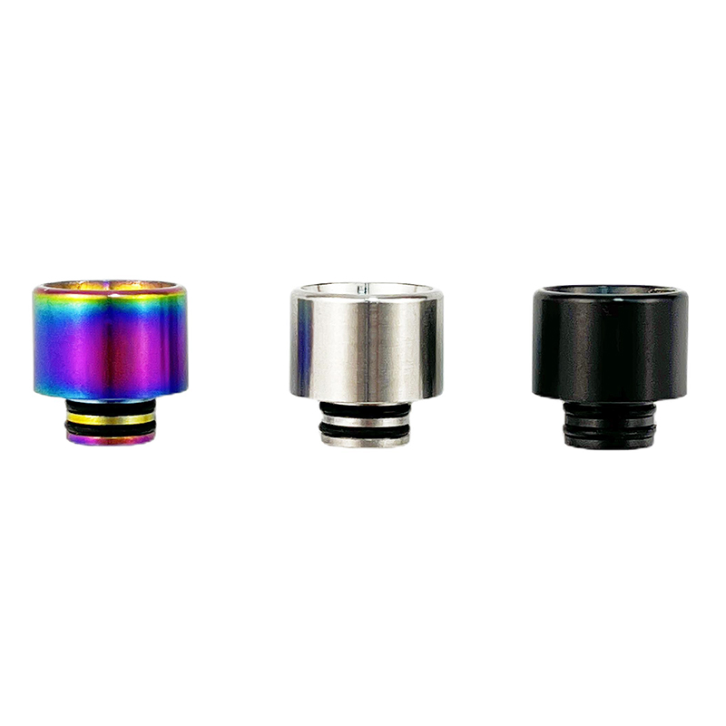 VapeSoon 510 Stainless Steel Rainbow Black Drip Tip 15mm 510 Metal Mouthpiece For RDA RBA RTA
VapeSoon 510 Stainless Steel Rainbow Black Drip Tip 15mm 510 Metal Mouthpiece For RDA RBA RTA