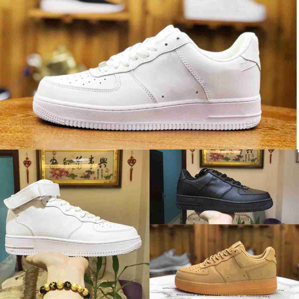 Trainers Airforce 1 Classic Running Shoes One Skateboarding Retro Triple White Black Wheat Airs Ones High Low Cut Outdoor Forces 1s Original Skate Sports Sneakers, Please contact us
Trainers Airforce 1 Classic Running Shoes One Skateboarding Retro Triple White Black Wheat Airs Ones High Low Cut Outdoor Forces 1s Original Skate Sports Sneakers, Please contact us