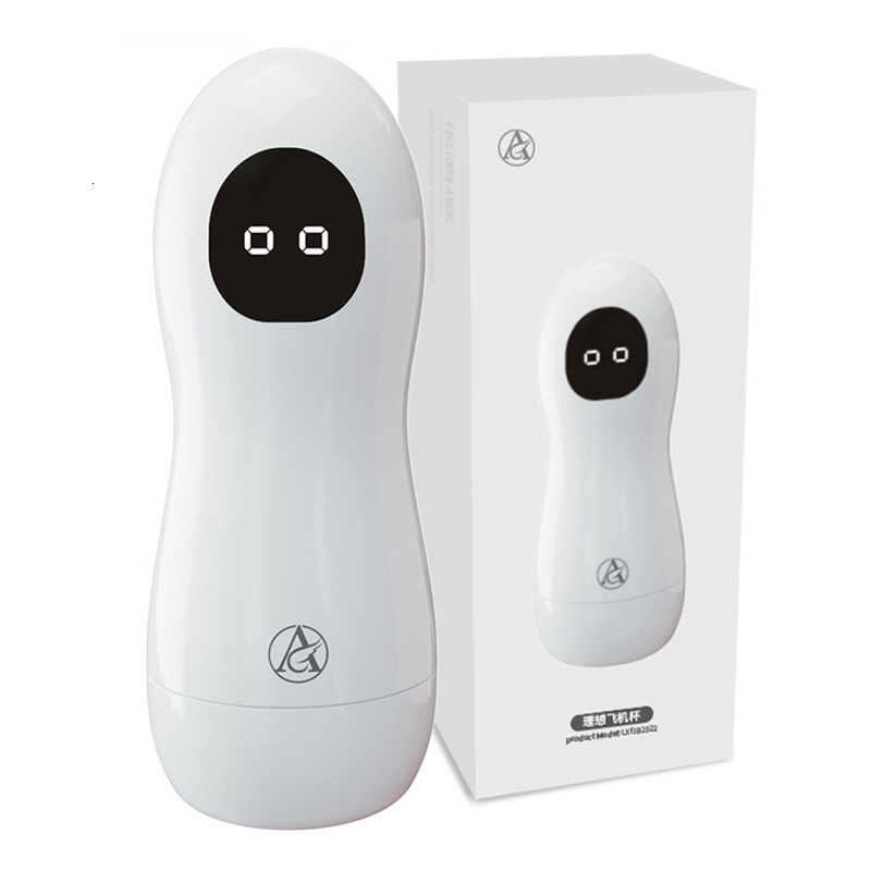 Masturbators Male Masturbation Toys Real Vaginal Sucking Vibrator Aircraft Cup Adult Endurance Sports Products 230524