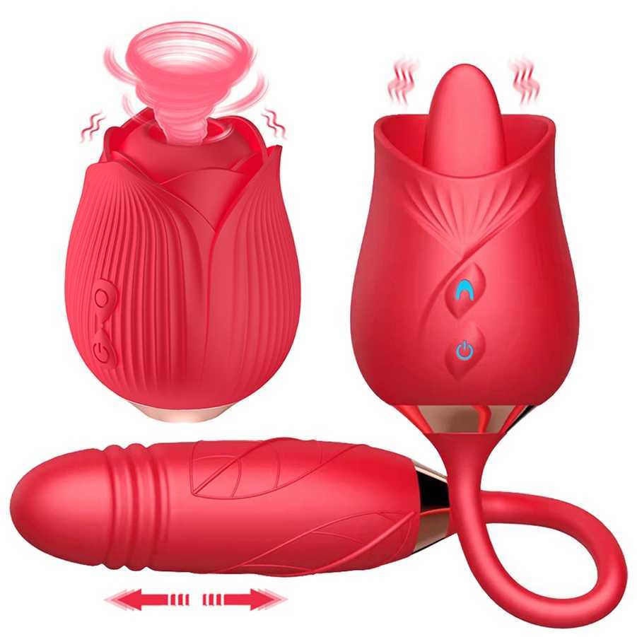 Rose Sucking Vibrator 10 Speeds Vibrating Clit Sucker Nipple Blowjob Clitoris Stimulation Female Masturbation Sex Toys for Women 80% Online Store
Rose Sucking Vibrator 10 Speeds Vibrating Clit Sucker Nipple Blowjob Clitoris Stimulation Female Masturbation Sex Toys for Women 80% Online Store