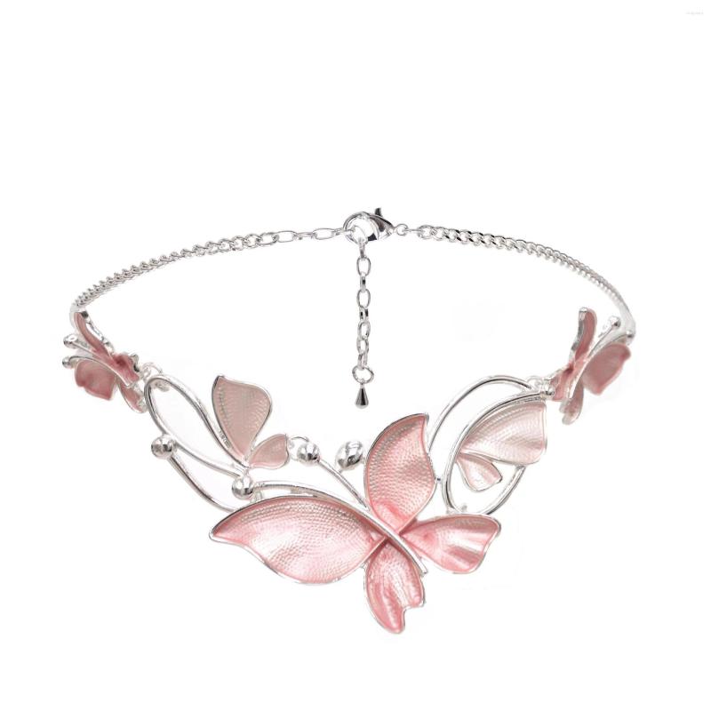 Pendant Necklaces The Latest Women's Golden Butterfly Necklace Sweet Style Japanese Elegant Young Girls Celebration Birthday Party Gift
Pendant Necklaces The Latest Women's Golden Butterfly Necklace Sweet Style Japanese Elegant Young Girls Celebration Birthday Party Gift