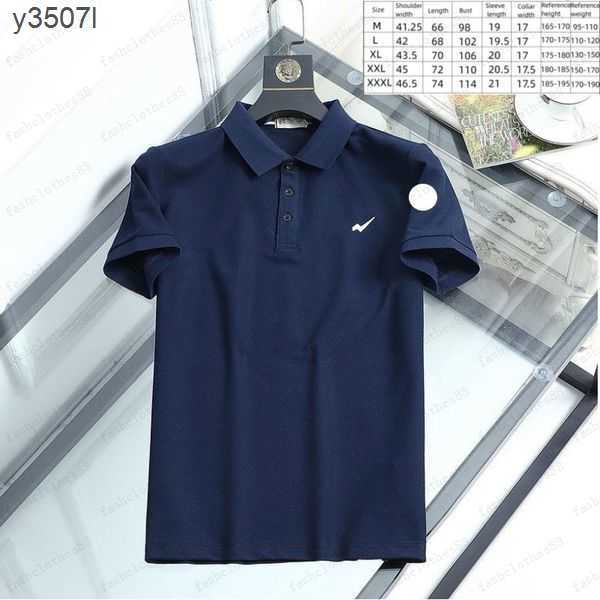 2023 Mens Stylist Polo Shirts luxury brand mens designer polo T shirt summer fashion breathable short-sleeved lapel casual top KFMK, Style 3 black
2023 Mens Stylist Polo Shirts luxury brand mens designer polo T shirt summer fashion breathable short-sleeved lapel casual top KFMK, Style 3 black