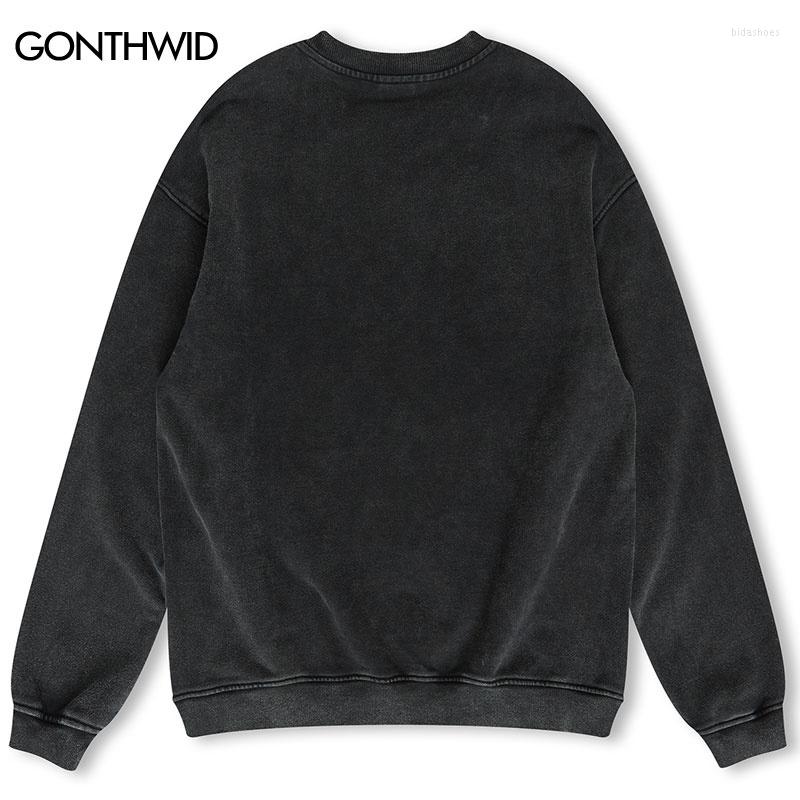 Men's Hoodies Vintage Sweatshirt Hoodie Streetwear Hip Hop Flame Bear Print Punk Gothic Wash Pullover Fashion Crewneck High Street, Black
Men's Hoodies Vintage Sweatshirt Hoodie Streetwear Hip Hop Flame Bear Print Punk Gothic Wash Pullover Fashion Crewneck High Street, Black