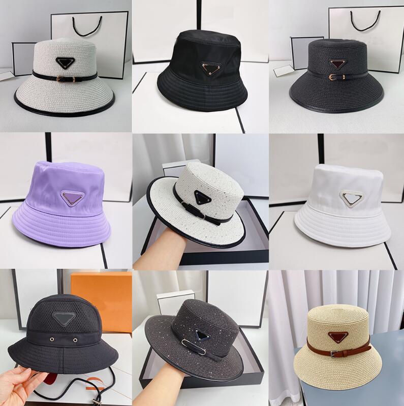 P Family Inverted Triangle Luxury Bucket Hat Designer Straw Hats Cap Embroidery Letter Wide Brim Hats Grass Braid Unisex Fishing Beanies Sunshade Sunhats, 103398--1
P Family Inverted Triangle Luxury Bucket Hat Designer Straw Hats Cap Embroidery Letter Wide Brim Hats Grass Braid Unisex Fishing Beanies Sunshade Sunhats, 103398--1