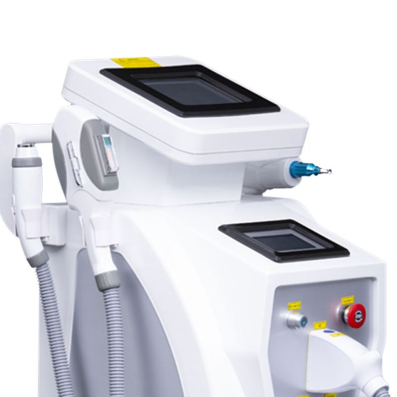 Laser hair removal IPL machine OPT fast remove hairs ND Yag lasers tattoo pigments reduction equipment 2 years warranty