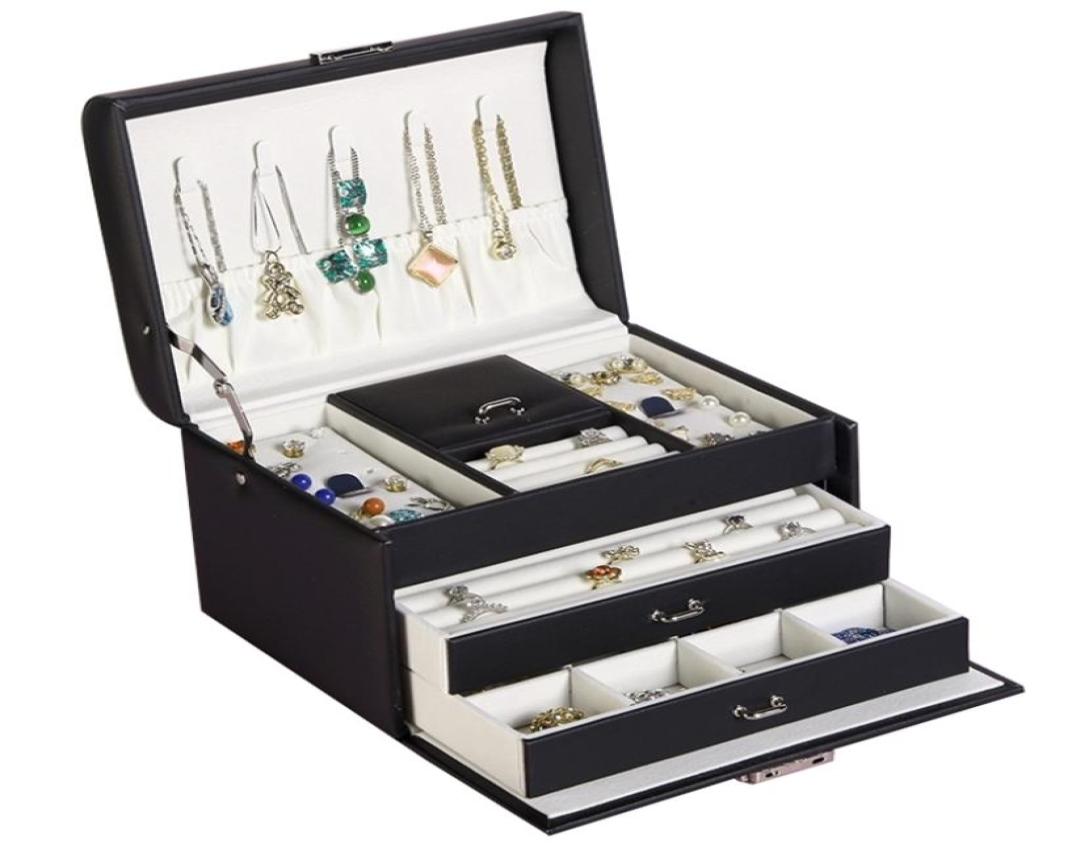 Jewlery Box With Large Capacity Ornament Ear Stud Simple And Exquisite Necklace Ring Household HighEnd Jewelry 2111054385738
Jewlery Box With Large Capacity Ornament Ear Stud Simple And Exquisite Necklace Ring Household HighEnd Jewelry 2111054385738