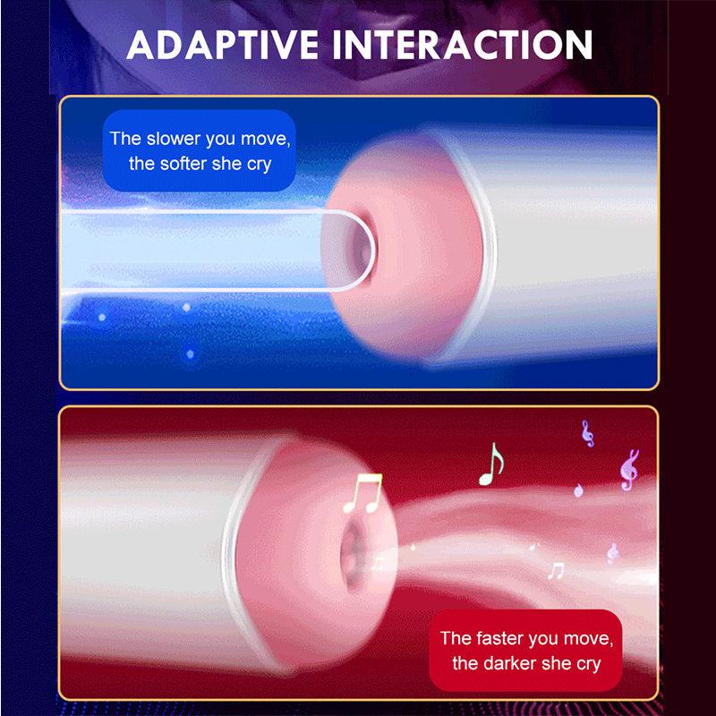 Masturbators Male Milking Machine Vaginal Vibrator Male Automatic Sucking Oral Sex Aircraft Cup Sex Toys Adult Products 230524