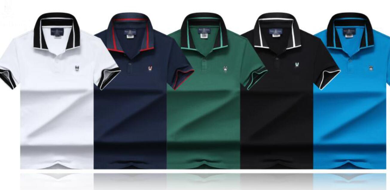 Men's TShirts Summer Men Polo Shirt Printed Skull Bunny Fashion Lapel Breathable Casual Tees Tops Short Sleeve Hip Hop Polos Shirts #001
Men's TShirts Summer Men Polo Shirt Printed Skull Bunny Fashion Lapel Breathable Casual Tees Tops Short Sleeve Hip Hop Polos Shirts #001