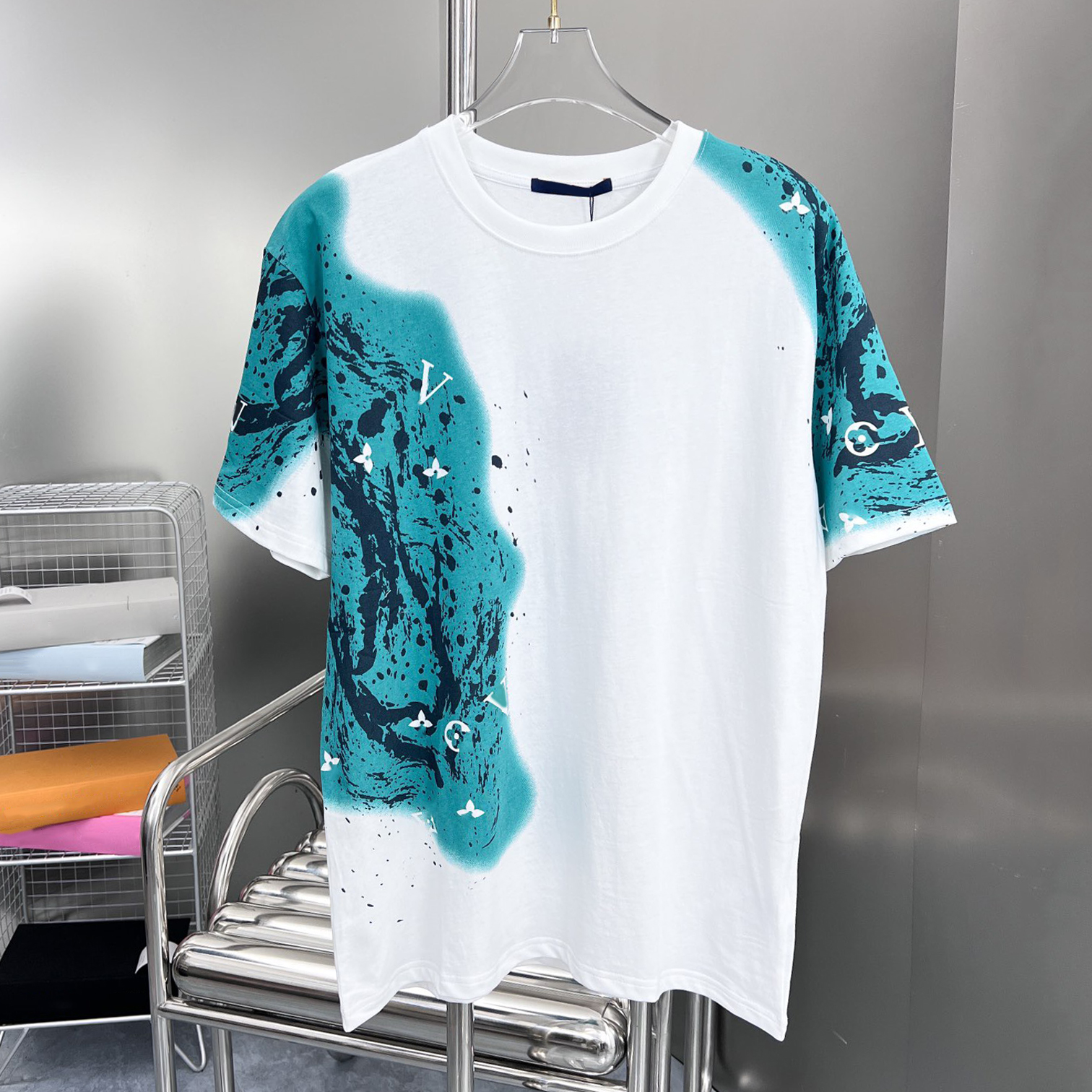green Stylish and loose fitting Tshirts Mens Womens Designers T Shirt Fashion Man Casual Man Clothing Street polo Shorts Sleeve Tees Clothes Tshirt
green Stylish and loose fitting Tshirts Mens Womens Designers T Shirt Fashion Man Casual Man Clothing Street polo Shorts Sleeve Tees Clothes Tshirt