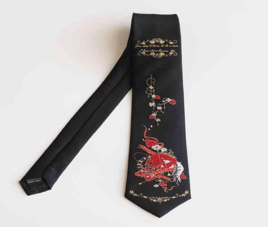 Fashion Male Men039s Original Design Gold Silver Black Tie 7cm Sweet Wind Casual Girl Gift Necktie For Female4210355
Fashion Male Men039s Original Design Gold Silver Black Tie 7cm Sweet Wind Casual Girl Gift Necktie For Female4210355