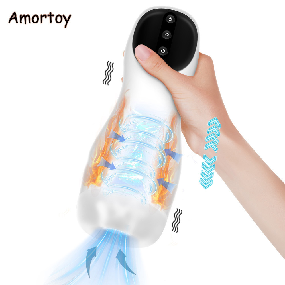 Masturbators Male Masturbation Device Automatic Sucking Male Oral Sex Machine Oral Vaginal Penile Vibrator Sexual Toys 230524