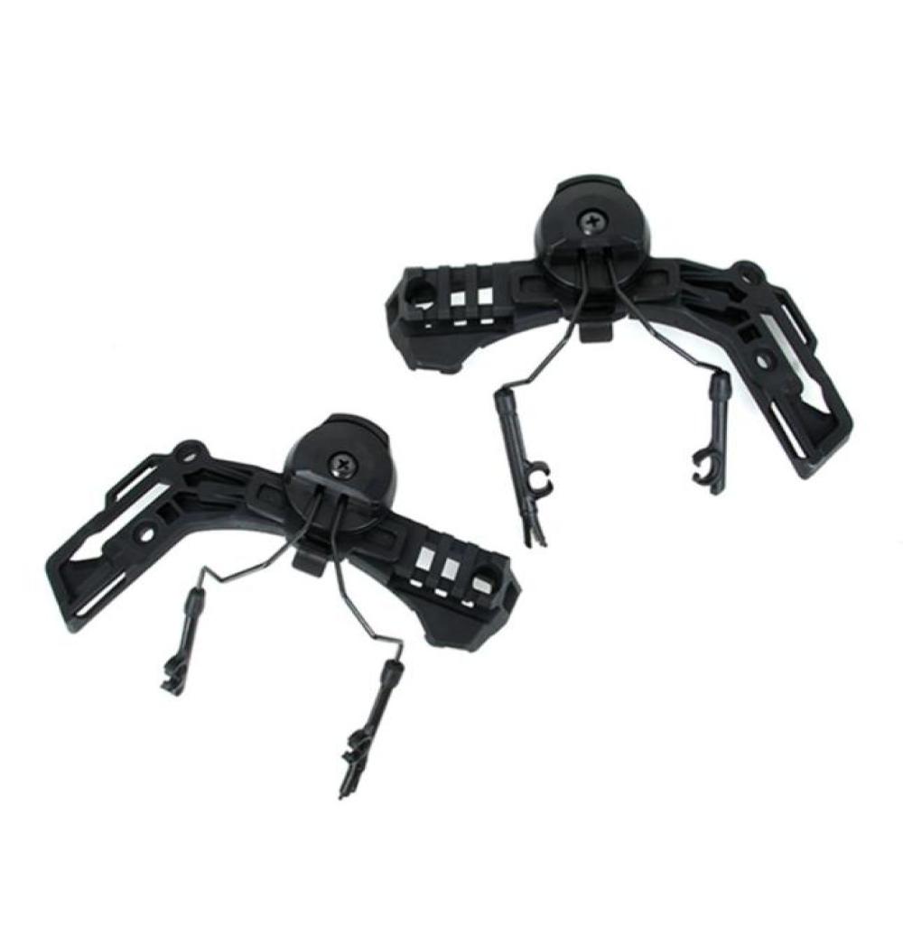 Tactical Accessories TMC3567BK Special Earphone Buckle Bracket For TW Helmet Comtac Headphones6998207
Tactical Accessories TMC3567BK Special Earphone Buckle Bracket For TW Helmet Comtac Headphones6998207