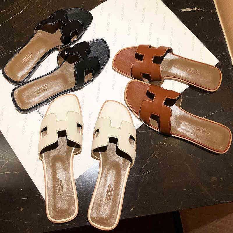 Oran Slipper Sandals Designer Original Slides Orans h Women Wear Fashionable and Red Flat Bottom Leather in Summer Seaside Travel Beach
Oran Slipper Sandals Designer Original Slides Orans h Women Wear Fashionable and Red Flat Bottom Leather in Summer Seaside Travel Beach