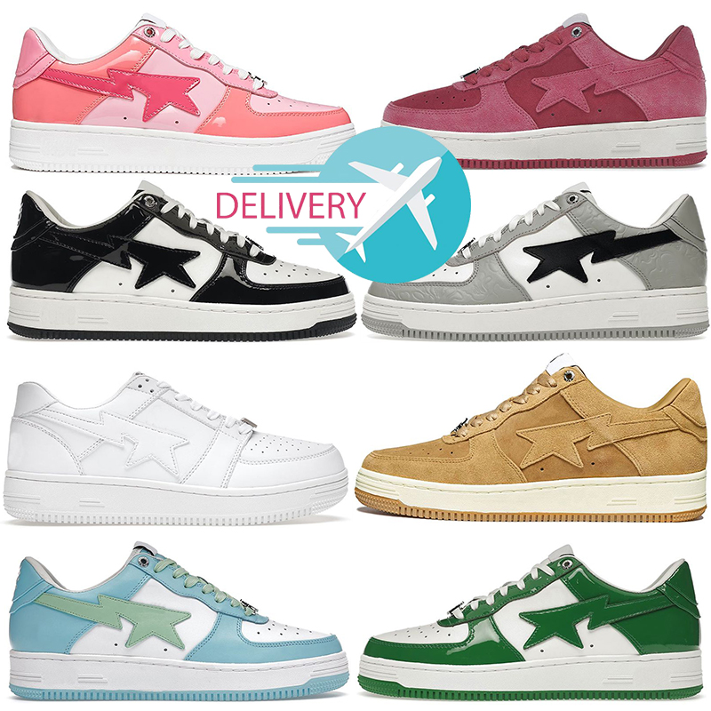 Designer low casual sta shoes mens womens Black Triple Casual Shoes bapesta white green dunks lows women trainers bapestas sports sneakers luxury size 36-45, 24
Designer low casual sta shoes mens womens Black Triple Casual Shoes bapesta white green dunks lows women trainers bapestas sports sneakers luxury size 36-45, 24
