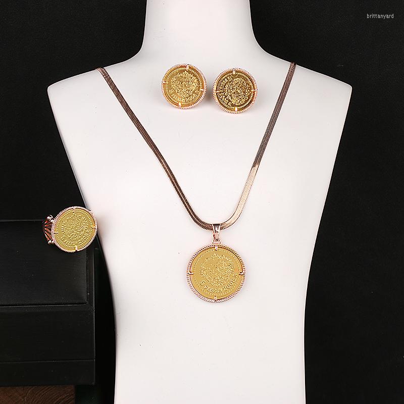 Necklace Earrings Set Dicai Selling Women Jewelry Middle East Fashion Ladies Ring Wedding Bridal Gifts, Picture shown
Necklace Earrings Set Dicai Selling Women Jewelry Middle East Fashion Ladies Ring Wedding Bridal Gifts, Picture shown