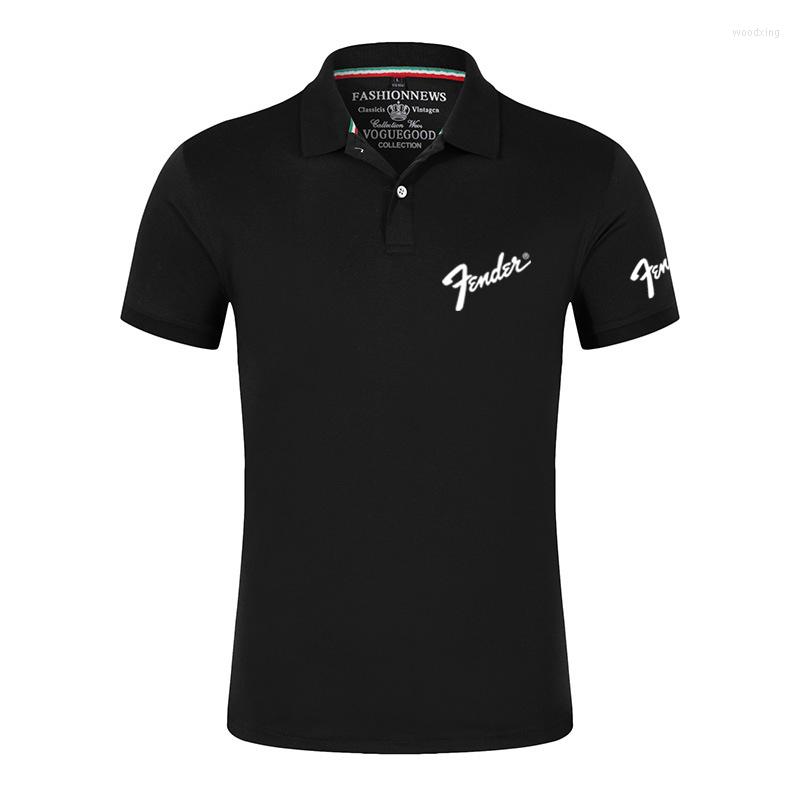 Men's Polos Music Guitar Fender Logo 2023 Men's Summer Hight Quality Shirts Shorts Sleeves Cotton Casual Sports Tops T
Men's Polos Music Guitar Fender Logo 2023 Men's Summer Hight Quality Shirts Shorts Sleeves Cotton Casual Sports Tops T