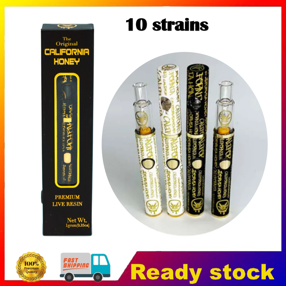 Ready stock California Honey Disposable Carts 1.0ML Cigarette Glass Tank 380mAh Rechargeable Battery Vaporizer Thick Oil New Gift Box, Multi
Ready stock California Honey Disposable Carts 1.0ML Cigarette Glass Tank 380mAh Rechargeable Battery Vaporizer Thick Oil New Gift Box, Multi