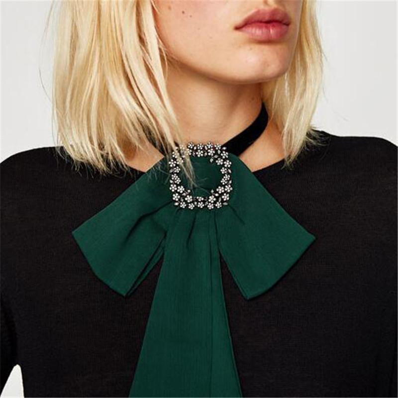 Choker Chokers European And American Latest Style Chiffon Female Butterfly Collar Necklaces Creative Dual-use Jewelry Handmade Short
Choker Chokers European And American Latest Style Chiffon Female Butterfly Collar Necklaces Creative Dual-use Jewelry Handmade Short