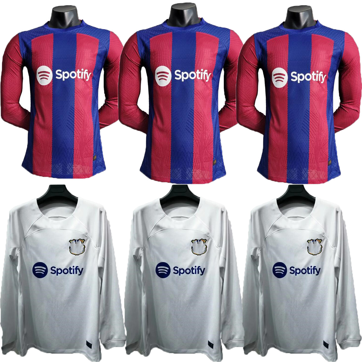Long sleeve 2023 2024 LEWANDOWSKI soccer jerseys 23 24 ANSU FATI BARCELONAS PEDRI GAVI FERRAN RAPHINHA F. DE JONG DEST DEMBELE Camisetas football shirt men kit
Long sleeve 2023 2024 LEWANDOWSKI soccer jerseys 23 24 ANSU FATI BARCELONAS PEDRI GAVI FERRAN RAPHINHA F. DE JONG DEST DEMBELE Camisetas football shirt men kit