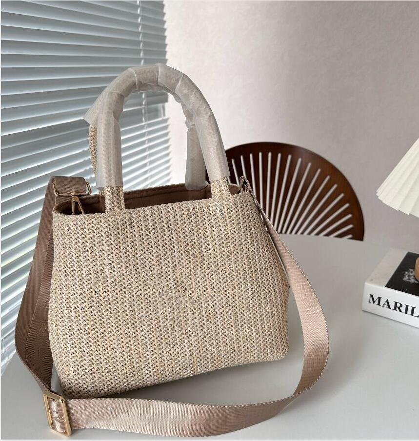 Fashion Designer Bag Totes Designer Bag Women Crossbody Handbag Fashion Straw braid Shopping Bags Classic Beach Bag Lady Open Wallet Sexy Casual Duffle handbags, Black/khaki
Fashion Designer Bag Totes Designer Bag Women Crossbody Handbag Fashion Straw braid Shopping Bags Classic Beach Bag Lady Open Wallet Sexy Casual Duffle handbags, Black/khaki