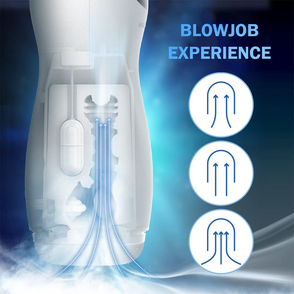 Masturbators Male Masturbation Device Automatic Sucking Male Oral Sex Machine Oral Vaginal Penile Vibrator Sexual Toys 230524